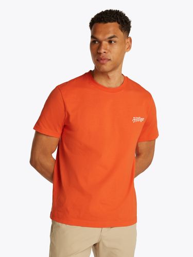 TOMMY HILFIGER HILFIGER SUMMER PHOTO TEE