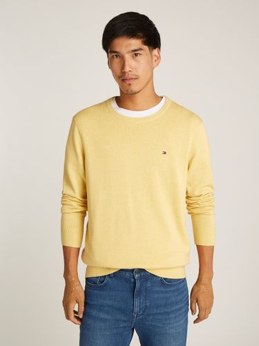 TOMMY HILFIGER ESSENTIAL SSNL COTTON CREW NECK