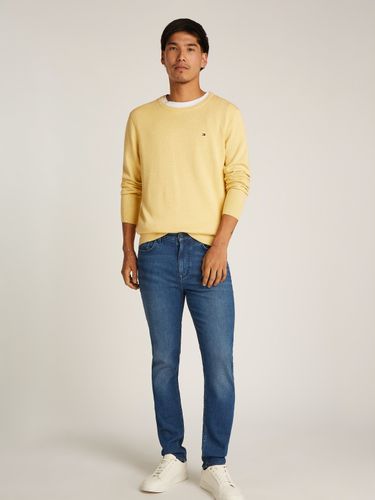 TOMMY HILFIGER ESSENTIAL SSNL COTTON CREW NECK
