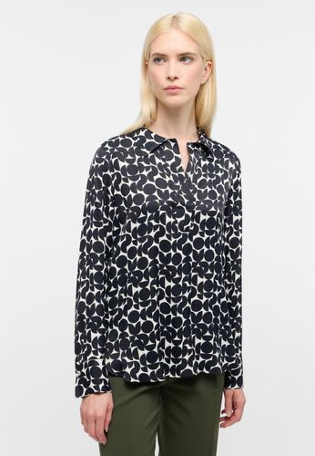 ETERNA Bluse Viskose Langarm Langarm