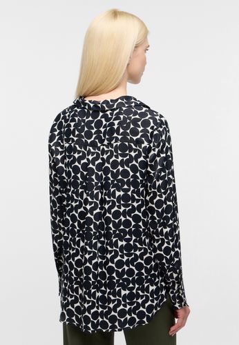 ETERNA Bluse Viskose Langarm