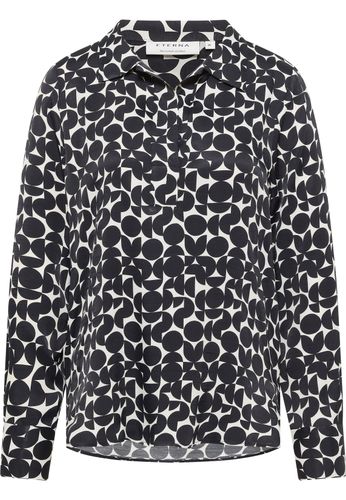 ETERNA Bluse Viskose Langarm