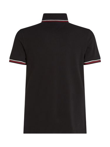 TOMMY HILFIGER TIPPED SLIM FIT POLO