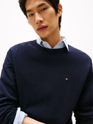 TOMMY HILFIGER CORE ESSENTIAL COTTON CREW NECK