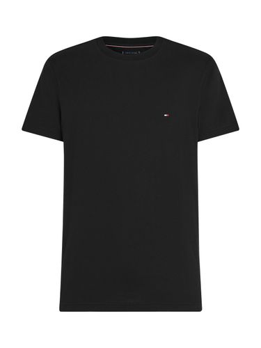 TOMMY HILFIGER ESSENTIAL REG FIT SOLID TEE