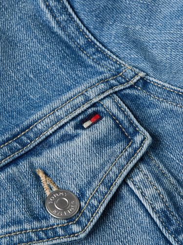 TOMMY HILFIGER DNM SLIM JACKET UMA