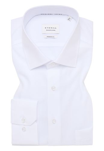 ETERNA Original Shirt Popeline Langarm Langarm - 65cm