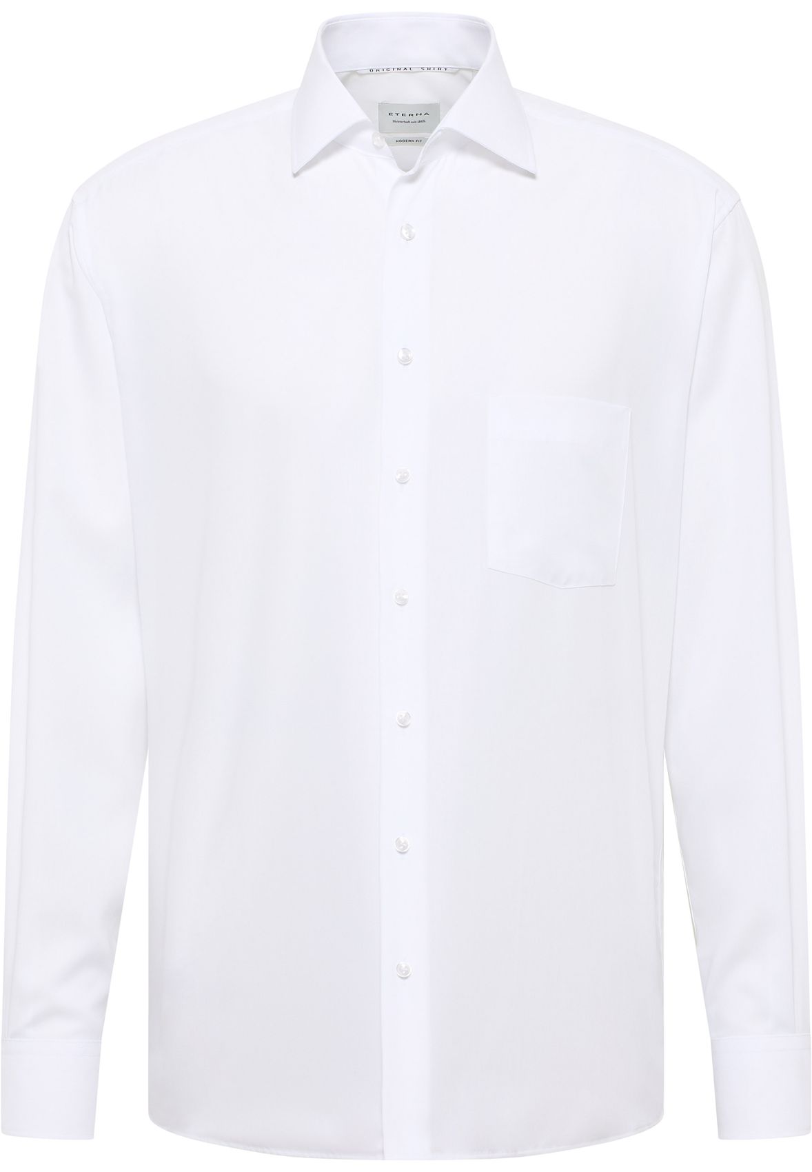 ETERNA Original Shirt Popeline Langarm