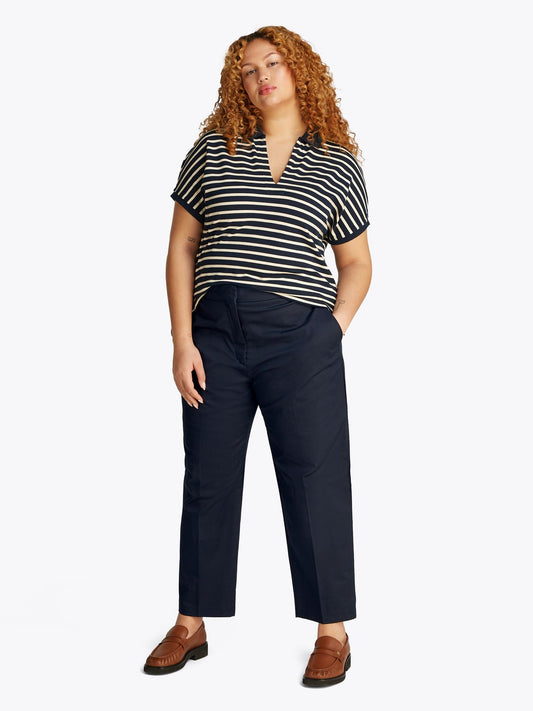 TOMMY HILFIGER CRV CO SLIM STRAIGHT CHINO