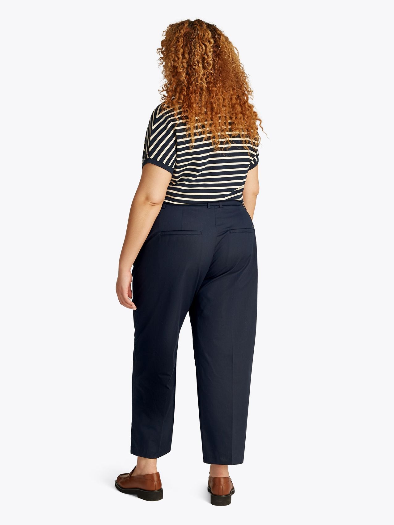 TOMMY HILFIGER CRV CO SLIM STRAIGHT CHINO