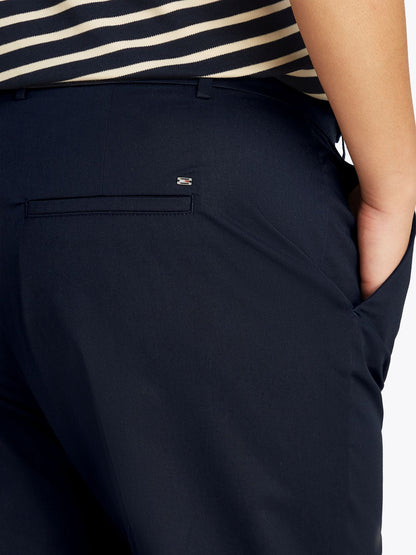 TOMMY HILFIGER CRV CO SLIM STRAIGHT CHINO
