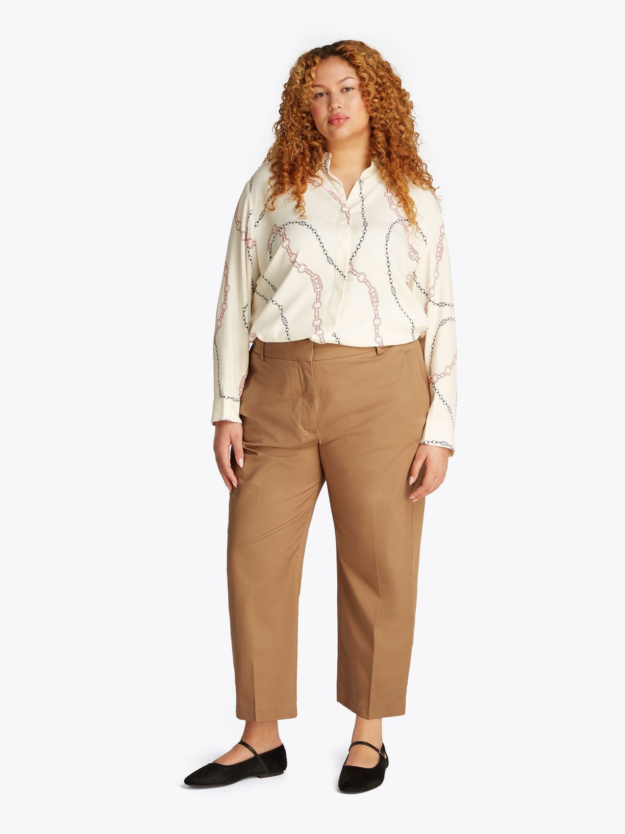 TOMMY HILFIGER CRV CO SLIM STRAIGHT CHINO