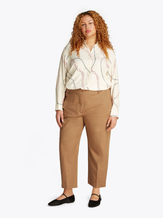 TOMMY HILFIGER CRV CO SLIM STRAIGHT CHINO