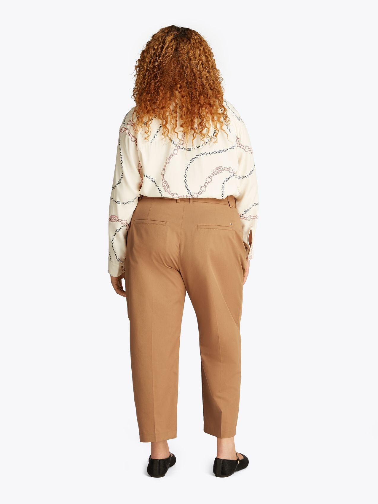 TOMMY HILFIGER CRV CO SLIM STRAIGHT CHINO