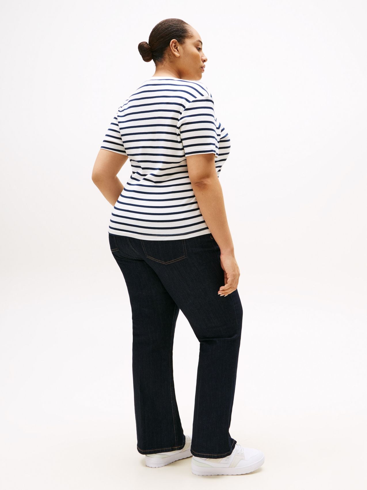 TOMMY HILFIGER CRV SLIM CODY V-NK SS
