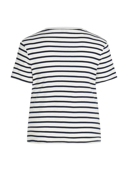 TOMMY HILFIGER CRV SLIM CODY V-NK SS