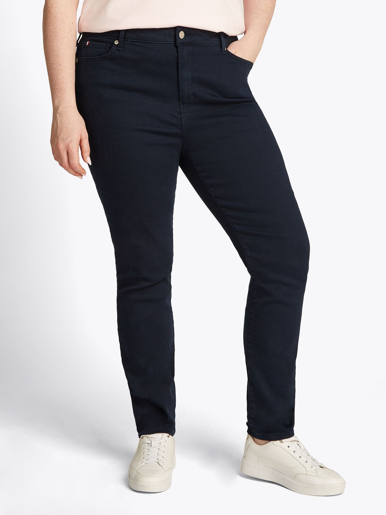 TOMMY HILFIGER CRV HARLEM U SKINNY HW CLR 46