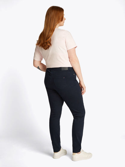 TOMMY HILFIGER CRV HARLEM U SKINNY HW CLR