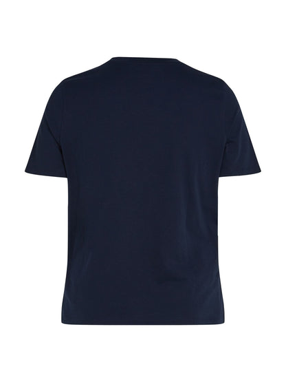 TOMMY HILFIGER CRV REG SCRIPT C-NK TEE SS