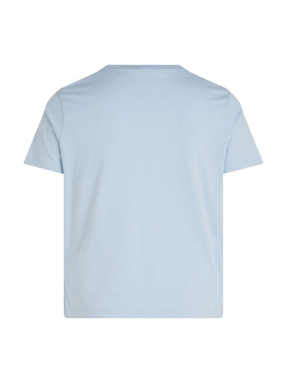 TOMMY HILFIGER CRV REG SCRIPT C-NK TEE SS