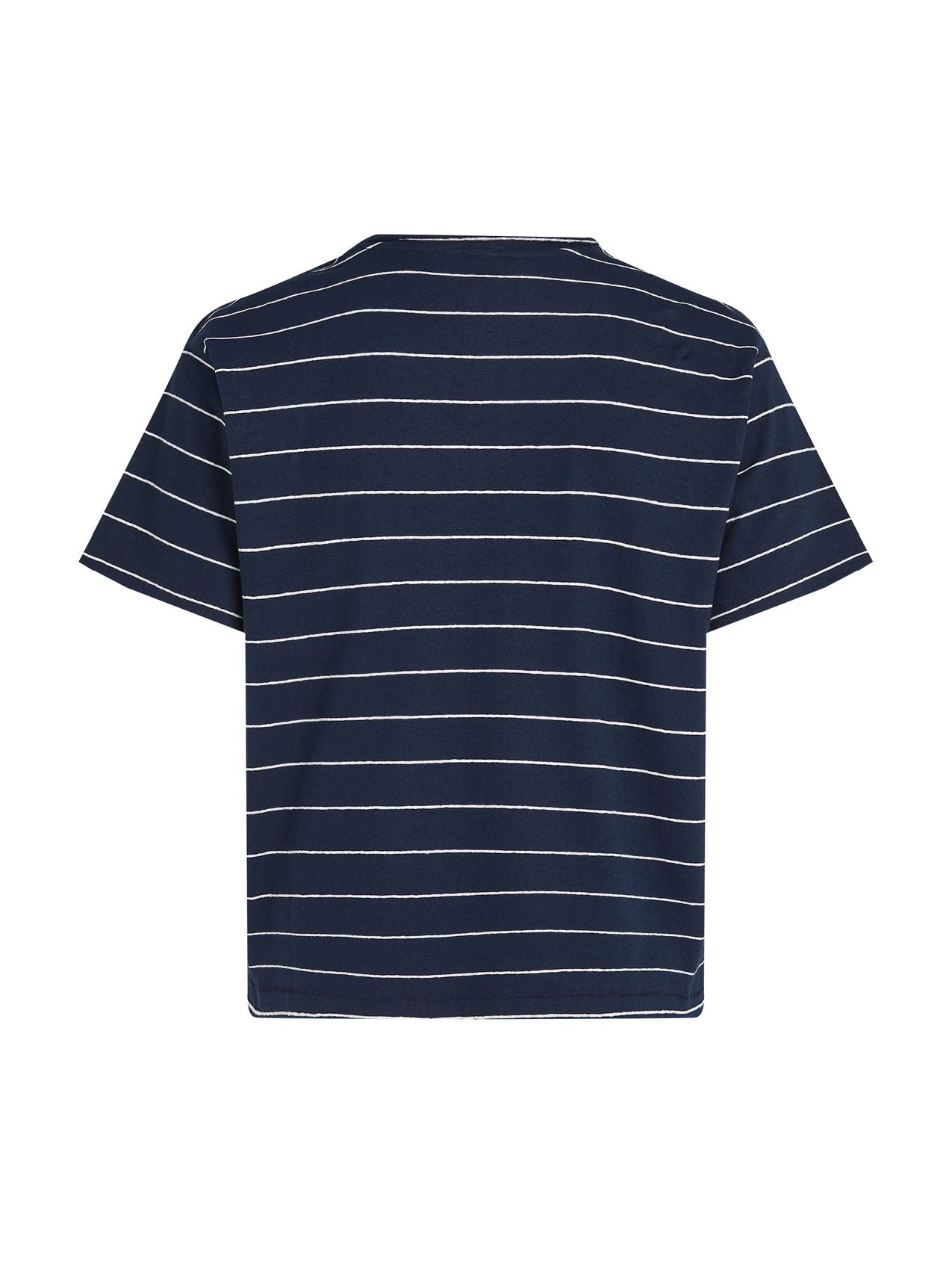 TOMMY HILFIGER CRV MODERN CO LINEN V-NK SS