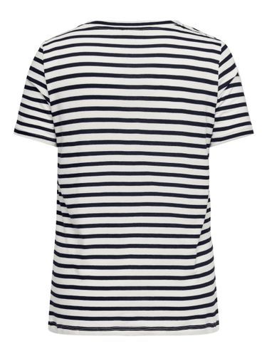 ONLY CARMAKOMA CARKIKO LIFE S/S O-NECK TERRY TOP JRS M-46 48