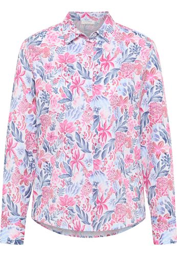 ETERNA Bluse Satingewebe Langarm