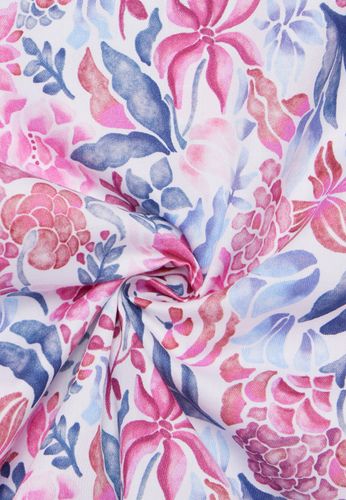 ETERNA Bluse Satingewebe Langarm