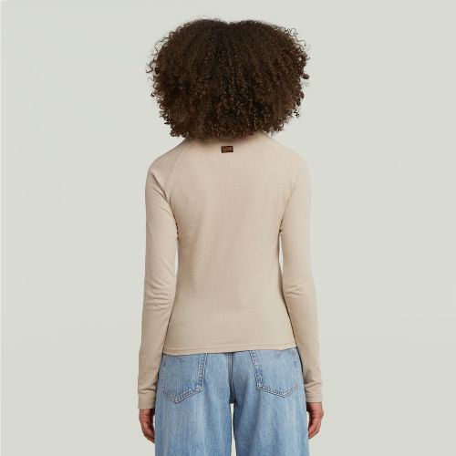 G-STAR Embro patch slim r t l\s wmn