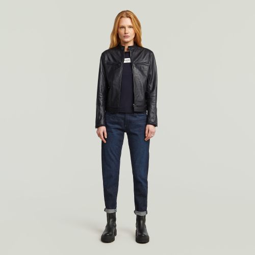 G-STAR Embro patch slim r t l\s wmn
