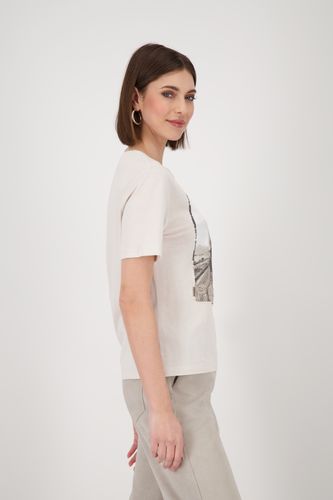 MONARI T-ShirtT-Shirt, oat milk