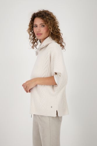 MONARI StrickjackeStrickjacke, oat milk