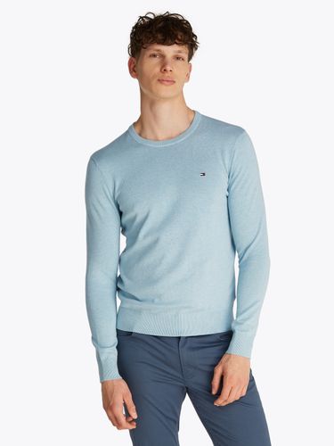 TOMMY HILFIGER ESSENTIAL SSNL COTTON CREW NECK