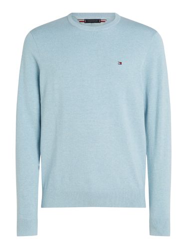 TOMMY HILFIGER ESSENTIAL SSNL COTTON CREW NECK