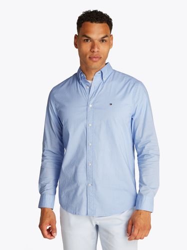 TOMMY HILFIGER FLEX POPLIN MINI PRINT RF SHIRT