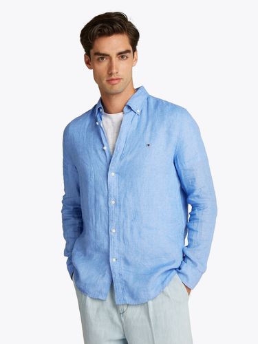 TOMMY HILFIGER PIGMENT DYED LI SOLID RF SHIRT Default Title