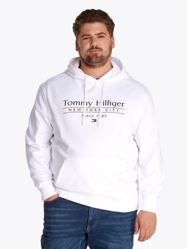 TOMMY HILFIGER BT-HILFIGER CENTER STACK HOODY-B 4XLT