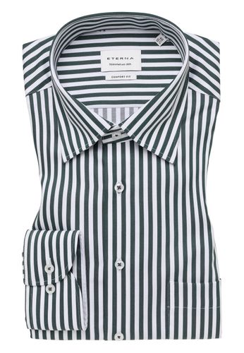 ETERNA Hemd Satingewebe Langarm Langarm - 65cm