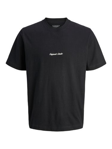 JACK & JONES JORNORREBRO EMB TEE SS CREW NECK PLS