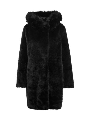 MARC CAIN Mantel aus Fake Fur mit Kapuze 40