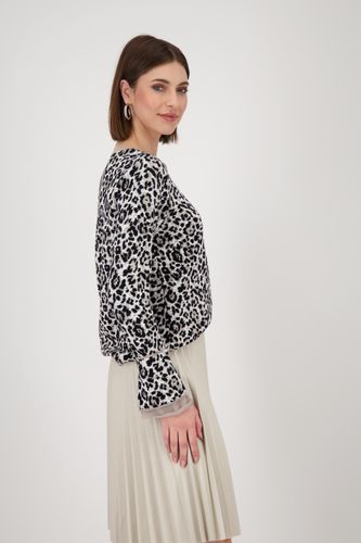 MONARI PulloverPullover, greige gemustert