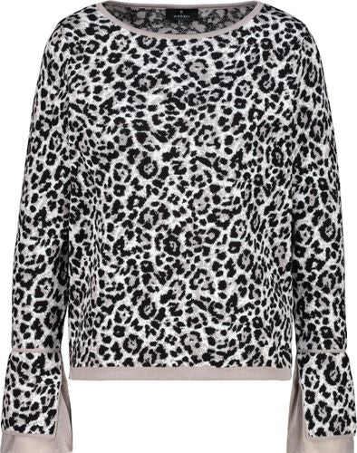 MONARI PulloverPullover, greige gemustert