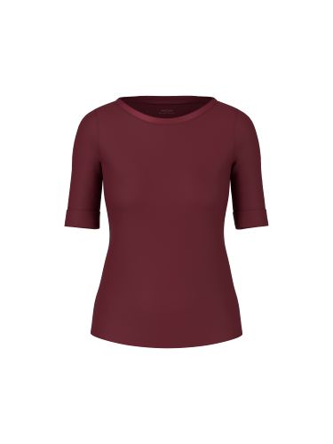 MARC CAIN T-Shirt mit halblangem Ärmel