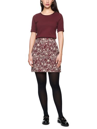 MARC CAIN T-Shirt mit halblangem Ärmel