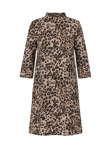 MARC CAIN Leo Kleid aus Scuba-Jersey