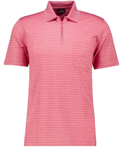 RAGMAN Softknit-Polo fineliner mit RV
