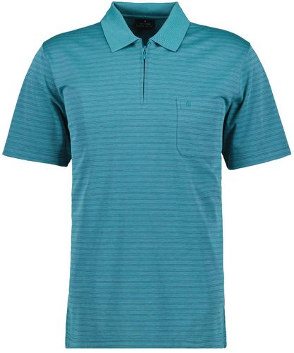 RAGMAN Softknit-Polo fineliner mit RV