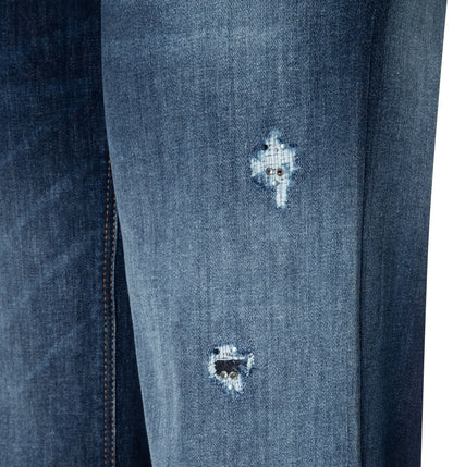 MAC MAC JEANS - WIDE, Authentic Stretch Denim