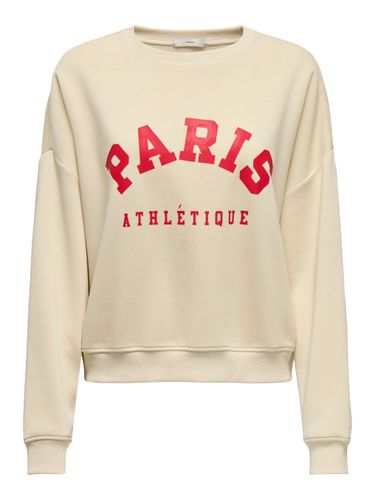 ONLY ONLSWEAT LIFE L/S CREW O.SIZE STATE NOOS XL