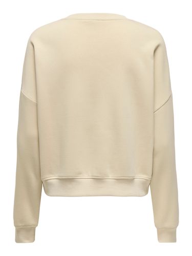 ONLY ONLSWEAT LIFE L/S CREW O.SIZE STATE NOOS